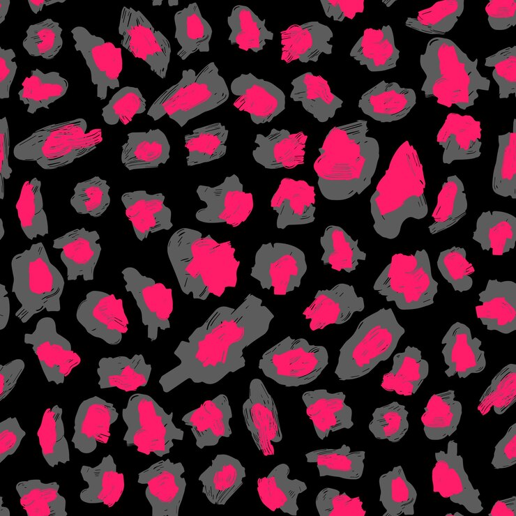La textura de las manchas de leopardo. Patrón de leopardo para textiles.