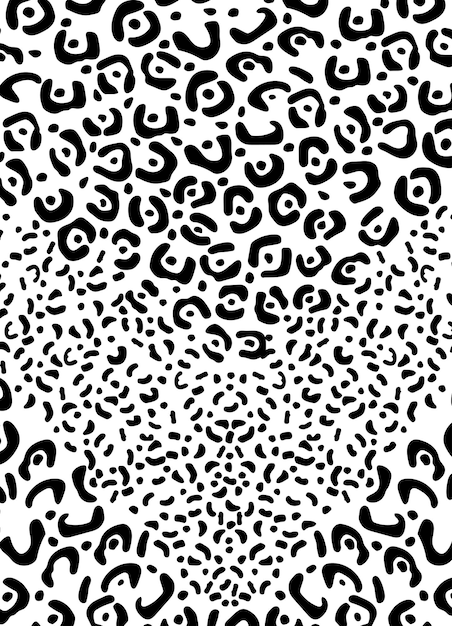 Textura de las manchas negras limpias