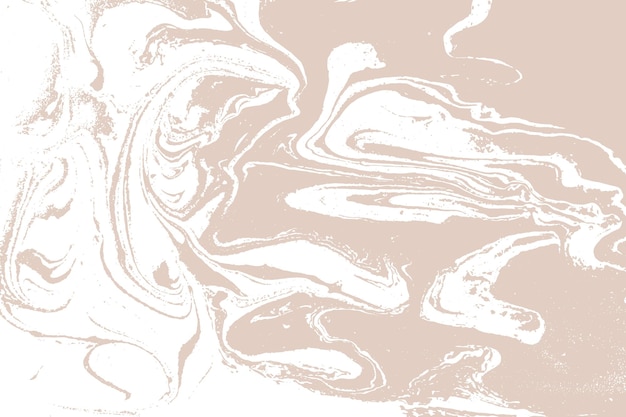 Textura de mármol beige claro obra de arte. Ilustración vectorial.