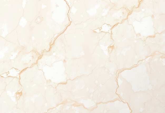 Textura de mármol beige con venas oscuras