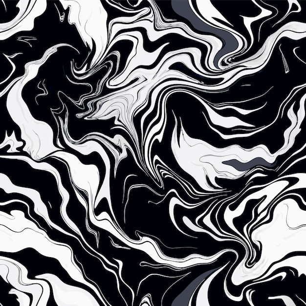 Textura de mármol blanco y negro