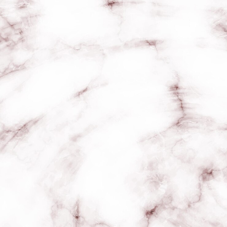 Vector textura de mármol blanco en patrón natural piso de piedra blanca