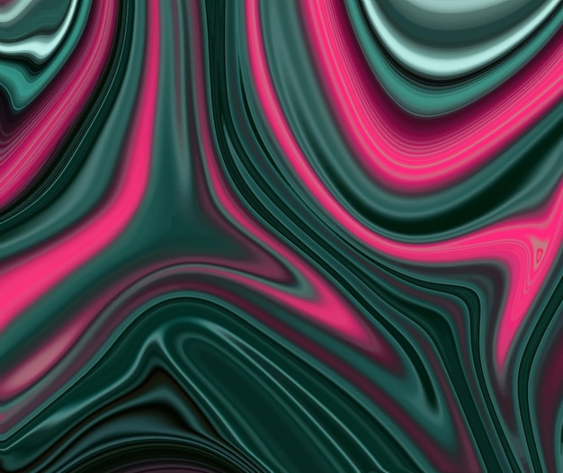 Textura de mármol de fondo líquido abstracto Diseño de acuarela de ondas de tinta