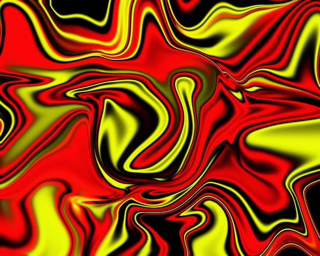Textura de mármol de fondo líquido Diseño de acuarela de ondas de tinta