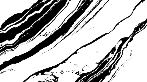 Textura de mármol negro en fondo blanco para superposiciones patrón de piedra de mármol blanco natural