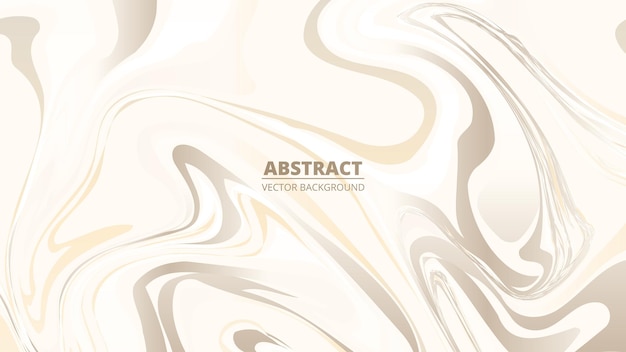 Textura de mármol vectorial Fondo abstracto líquido con textura de mármol claro Fondo abstracto elegante de color pastel con formas líquidas fluidas Ilustración vectorial
