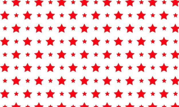Textura de matriz de estrellas rojas para pancartas y diseños