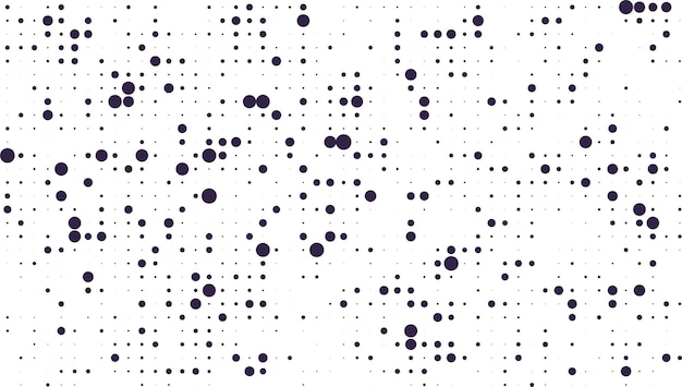 Textura de medio tono abstracta con puntos fondo moderno para carteles sitios web tarjetas postales