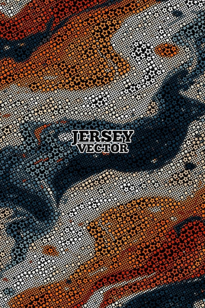 textura de medio tono para el fondo de la camiseta