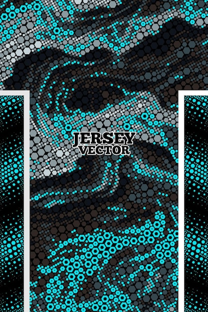 textura de medio tono para el fondo de la camiseta