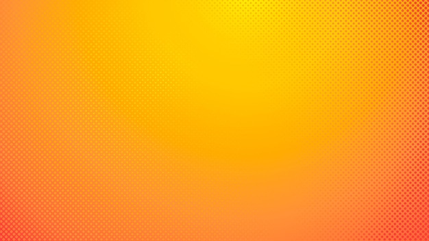 Vector textura de medio tono naranja