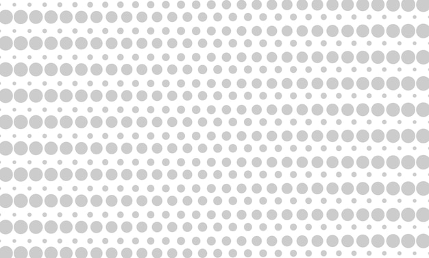 Textura de medio tono de punto gris para fondos y presentaciones