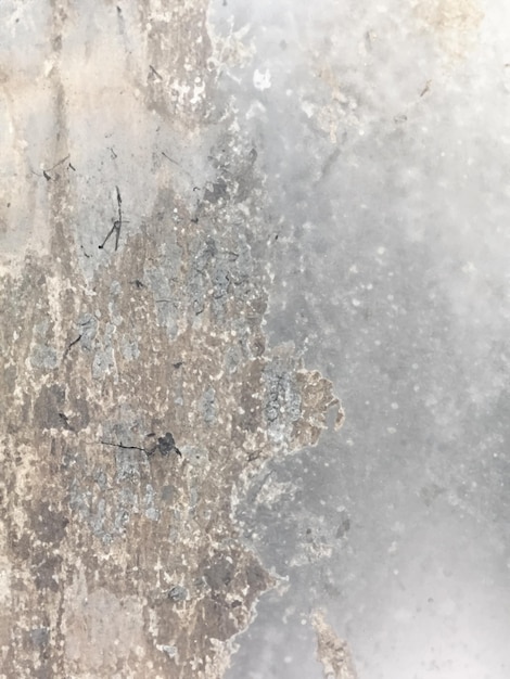 Textura de metal con rayones de polvo y grietas.