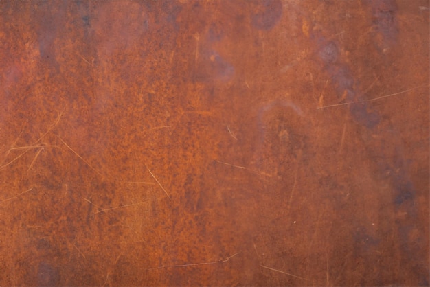 Textura de metal con rayones de polvo y grietas.