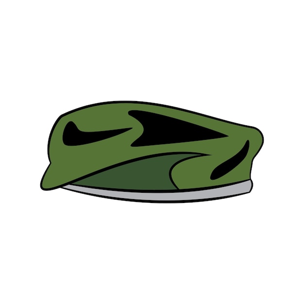 Textura militar perfecta ilustración del ejército