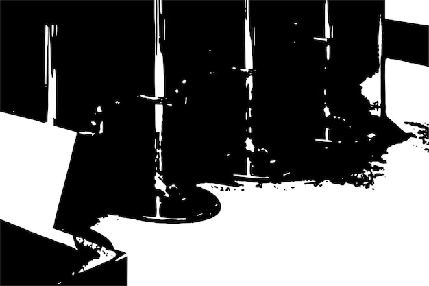 textura monocromática abstracta fondo de textura blanco y negro con manchas o manchas negras