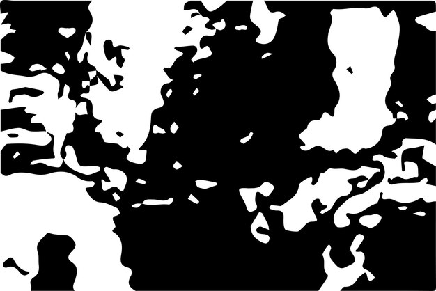 textura monocromática abstracta fondo de textura blanco y negro con manchas o manchas negras
