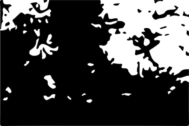 textura monocromática abstracta fondo de textura blanco y negro con manchas o manchas negras
