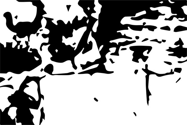 textura monocromática abstracta fondo de textura blanco y negro con manchas o manchas negras