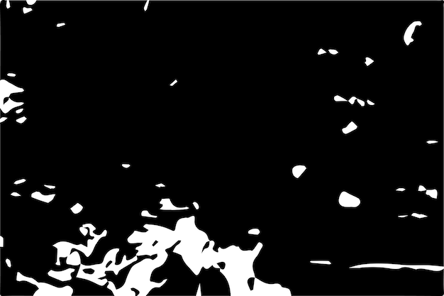 textura monocromática abstracta fondo de textura blanco y negro con manchas o manchas negras