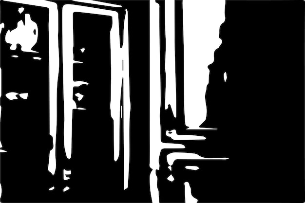 textura monocromática abstracta fondo de textura blanco y negro con manchas o manchas negras