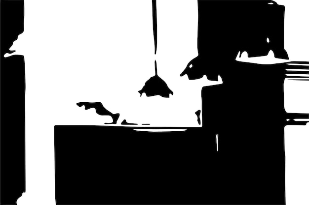 textura monocromática abstracta fondo de textura blanco y negro con manchas o manchas negras