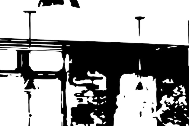textura monocromática abstracta fondo de textura blanco y negro con manchas o manchas negras