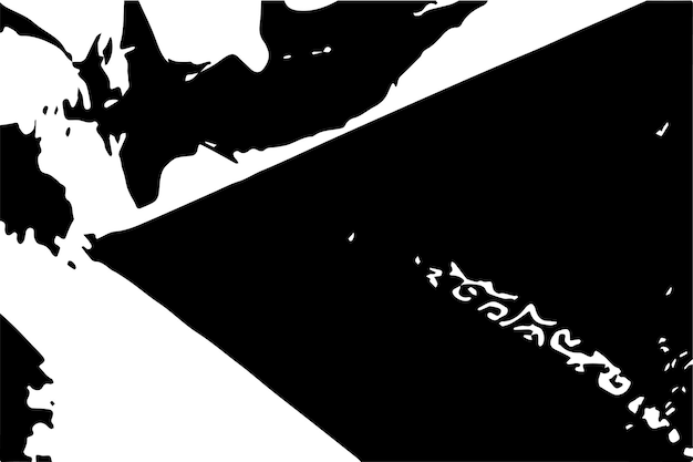 textura monocromática abstracta fondo de textura blanco y negro con manchas o manchas negras
