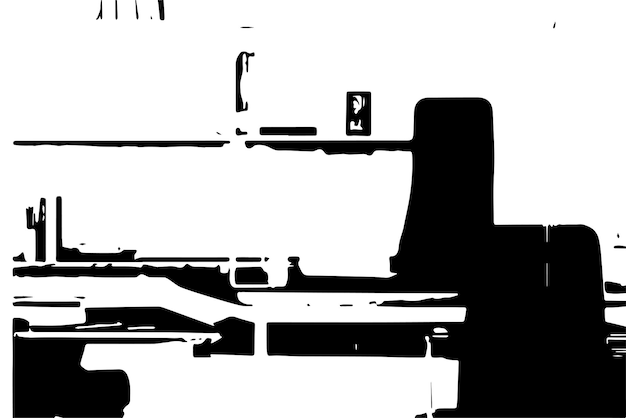 textura monocromática abstracta fondo de textura blanco y negro con manchas o manchas negras