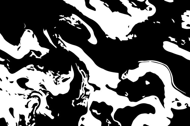 Textura monocromática en blanco y negro Grunge fondo abstracto Grunge fondo áspero y sucio
