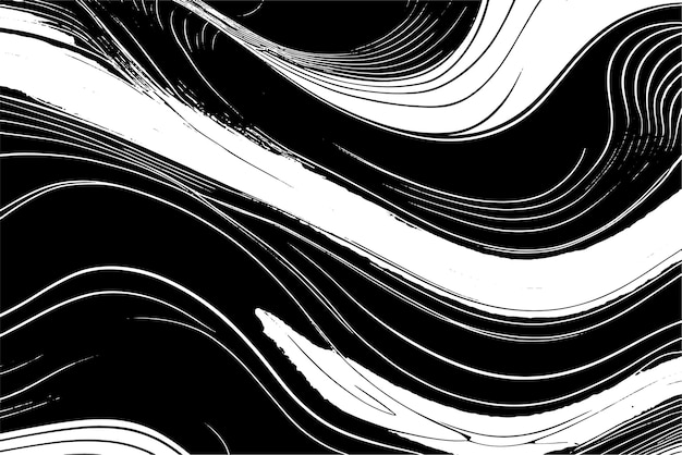 Textura monocromática en blanco y negro para superposiciones y fondos en capas