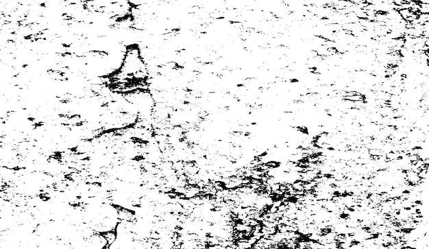 Textura monocromática compuesta de elementos gráficos irregulares Fondo grunge desigual angustiado