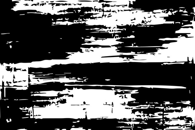Textura monocromática Negro y blanco Grunge fondo abstracto Grunge fondo áspero y sucio