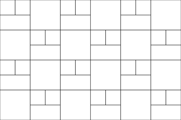 Textura de mosaico de azulejos de tejido de canasta Fondo de pared de bloques de piedra o cerámica Backsplash de cocina