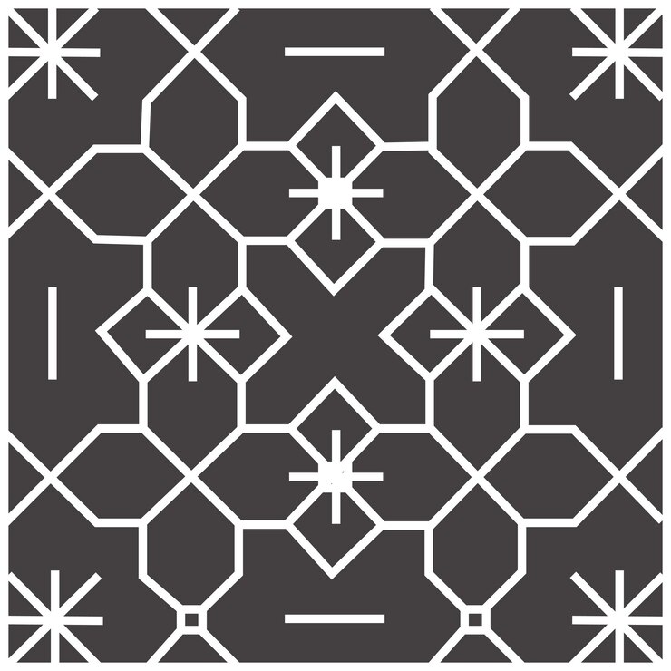 TEXTURA MOSAICO GRIS