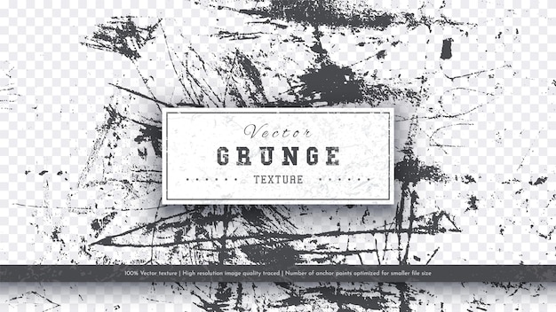 Vector la textura natural del grunge crack el fondo sucio añadiendo estilo vintage