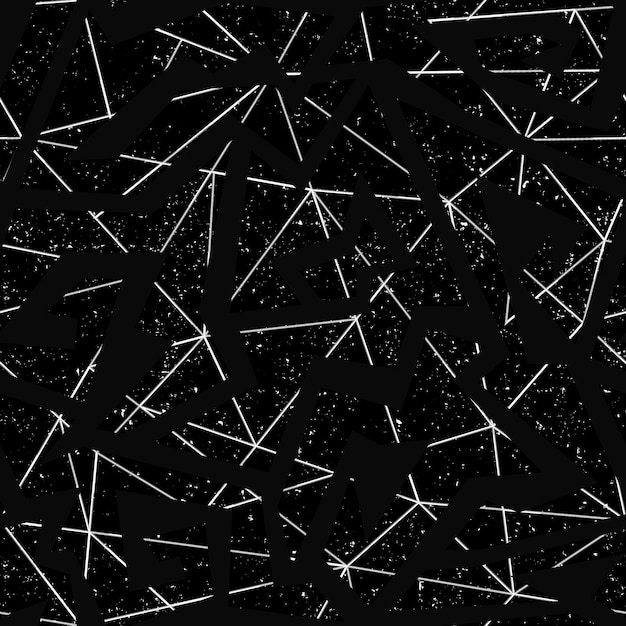 Textura negra abstracta con efecto grunge