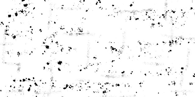 Textura negra abstracta Fondo vectorial Manchas puntos borrones