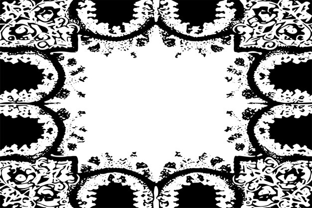 Vector textura negra y blanca textura negra en fondo blanco ilustración vectorial textura de fondo