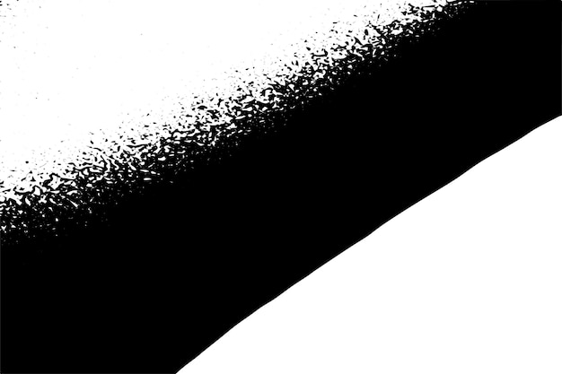 Vector textura negra y blanca textura negra en fondo blanco ilustración vectorial textura de fondo