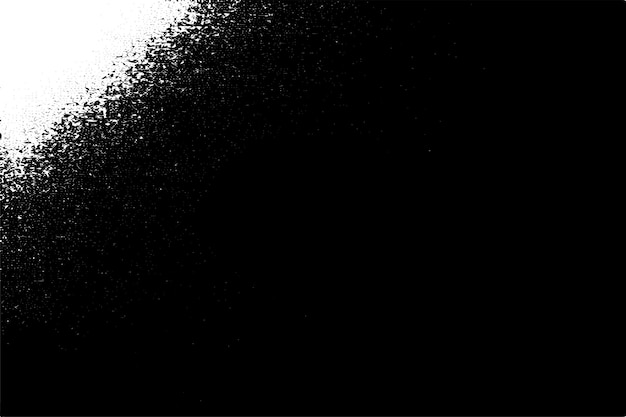 textura negra y blanca textura negra en fondo blanco ilustración vectorial textura de fondo