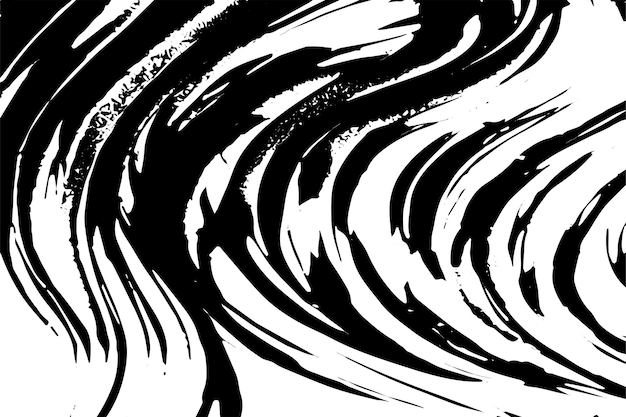 textura negra y blanca textura negra en fondo blanco ilustración vectorial textura de fondo