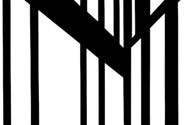 textura negra y blanca textura negra en fondo blanco ilustración vectorial textura de fondo