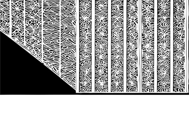 textura negra y blanca textura negra en fondo blanco ilustración vectorial textura de fondo