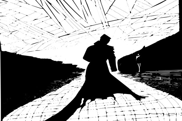 textura negra en fondo blanco imagen vectorial grunge superposición textura de fondo destresada