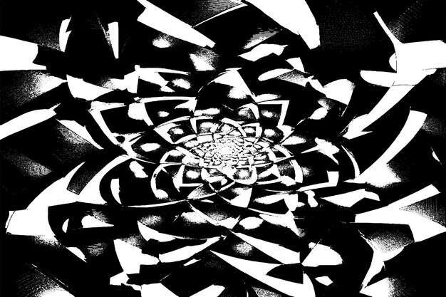 textura negra de la ilusión en fondo blanco imagen vectorial textura de fondo