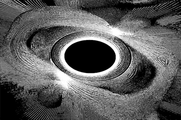 textura negra de la ilusión en fondo blanco imagen vectorial textura de fondo