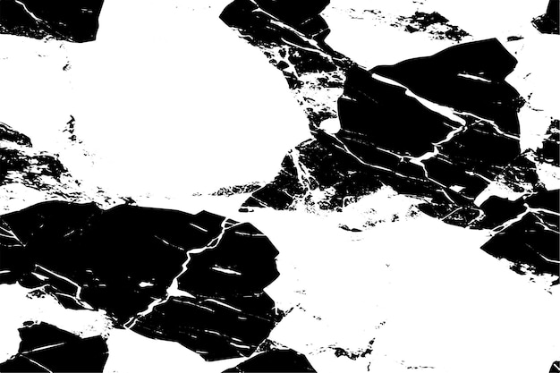 textura negra sobre fondo blanco ilustración vectorial superposición monocromática textura de fondo grunge
