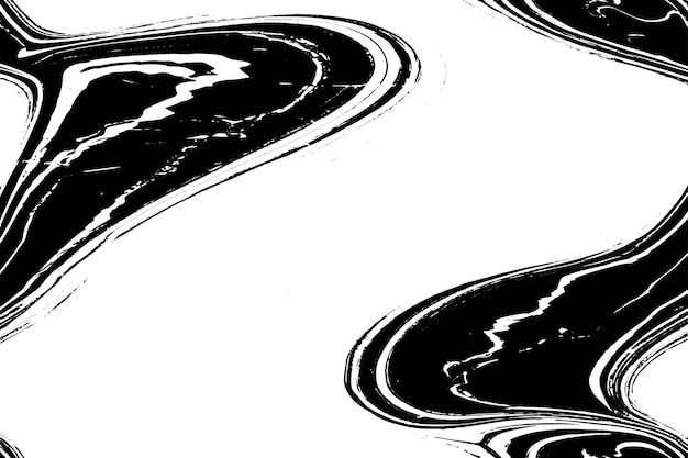 textura negra sobre fondo blanco ilustración vectorial superposición monocromática textura de fondo grunge