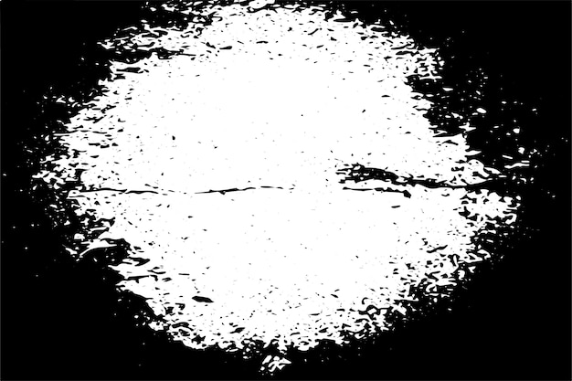 Textura negra sobre fondo blanco, imagen vectorial superpuesta, fondo grunge monocromo